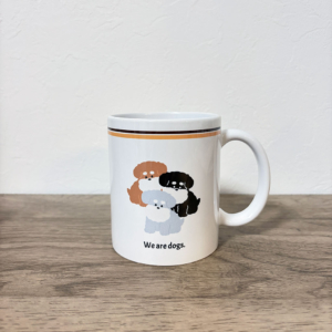 マグカップ（3シュナ）